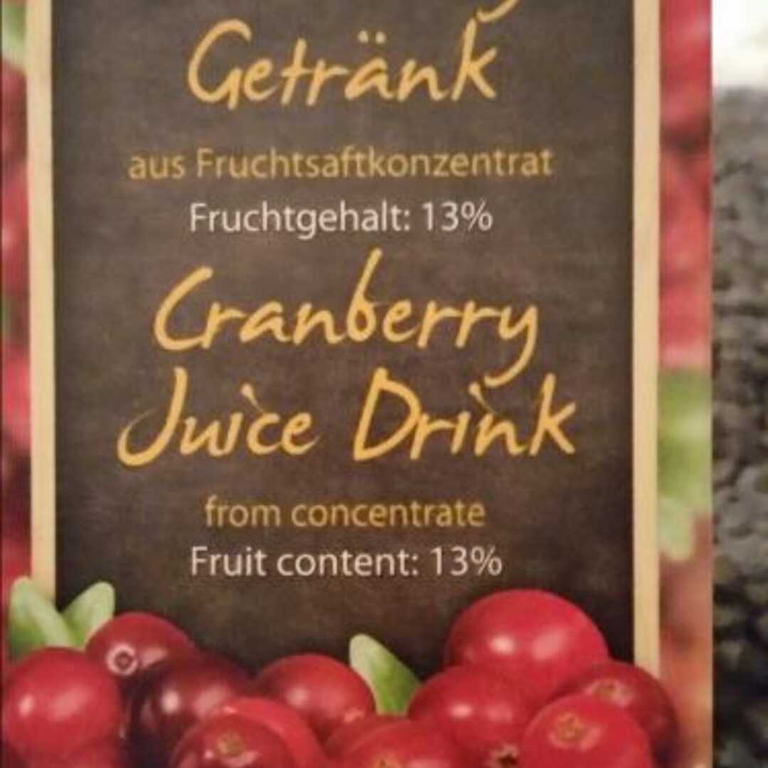 Wesergold Cranberry Getränk