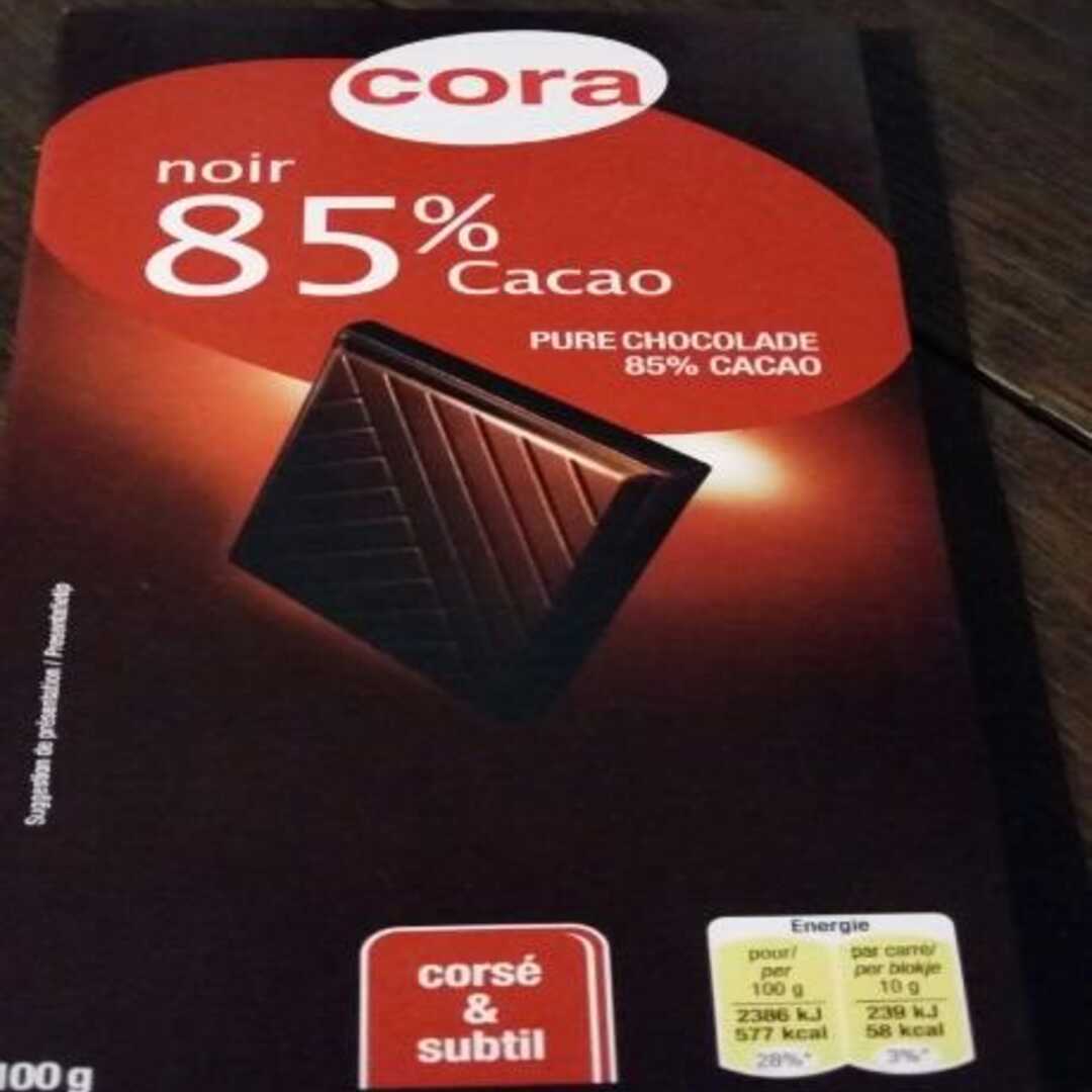 Cora Pure Chocolade 85% Cacao
