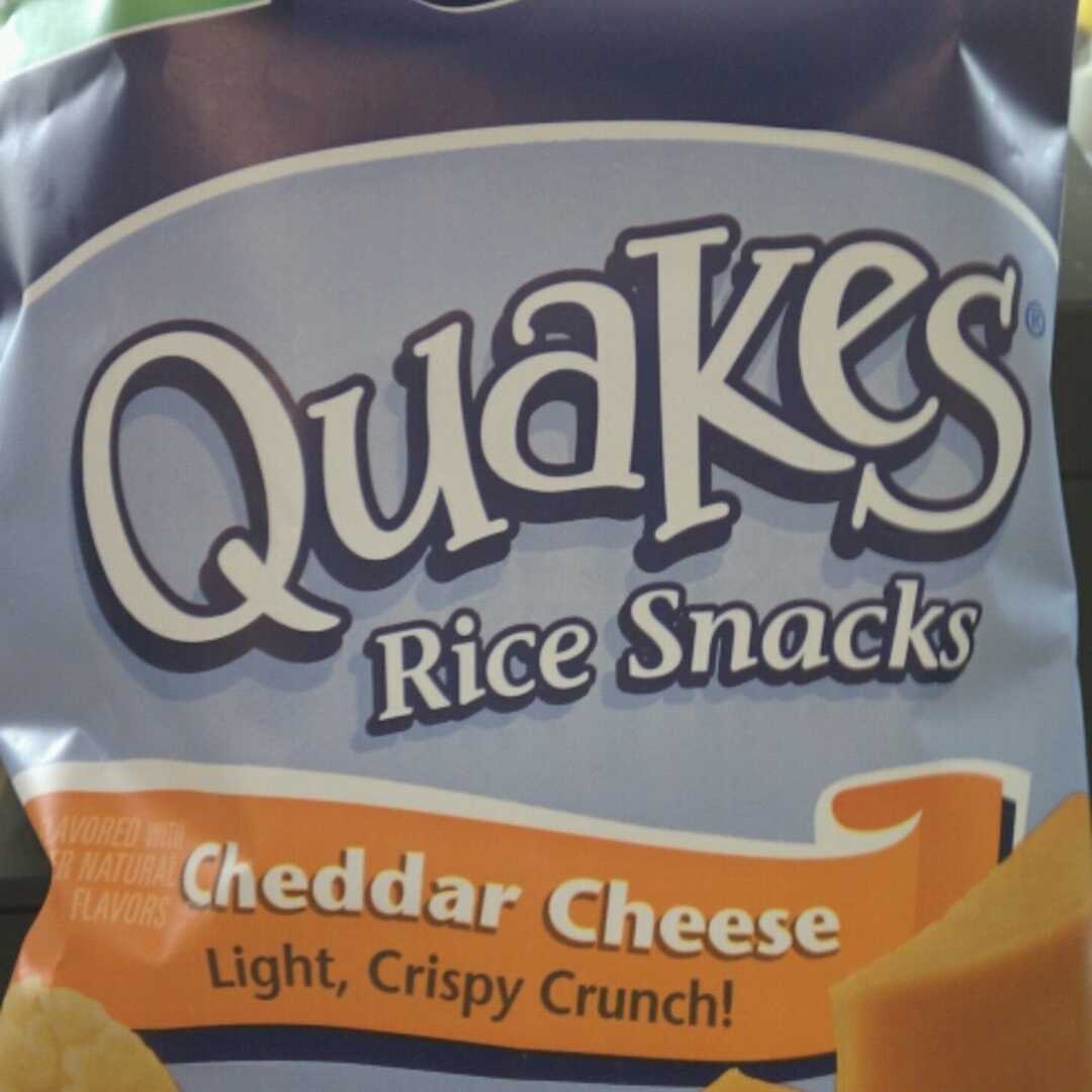 Quaker Quakes Rice Snacks - Cheddar Cheese