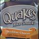 Quaker Quakes Rice Snacks - Cheddar Cheese