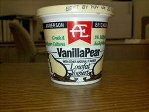 Anderson Erickson Lowfat Yogurt - Vanilla Pear