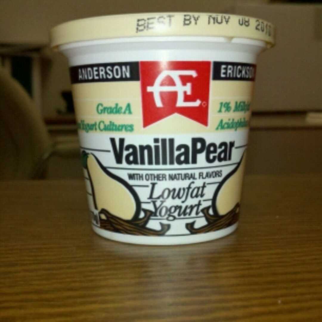 Anderson Erickson Lowfat Yogurt - Vanilla Pear