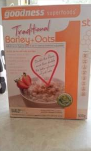 Goodness Superfoods Barley & Oats