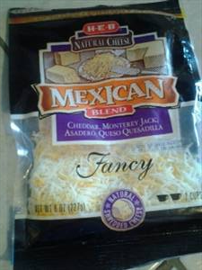 HEB Mexican Blend Fancy Shredded Cheese