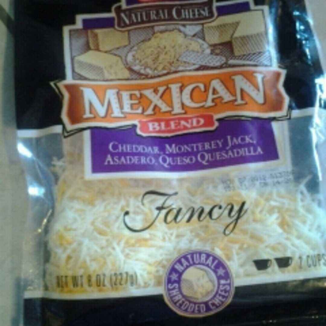 HEB Mexican Blend Fancy Shredded Cheese