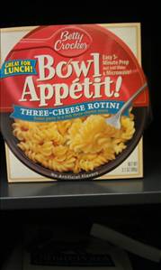 Betty Crocker Bowl Appetit! Three-Cheese Rotini