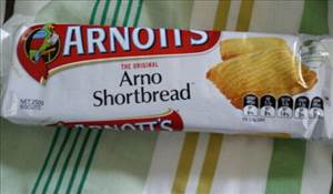 Arnott's Arno Shortbread