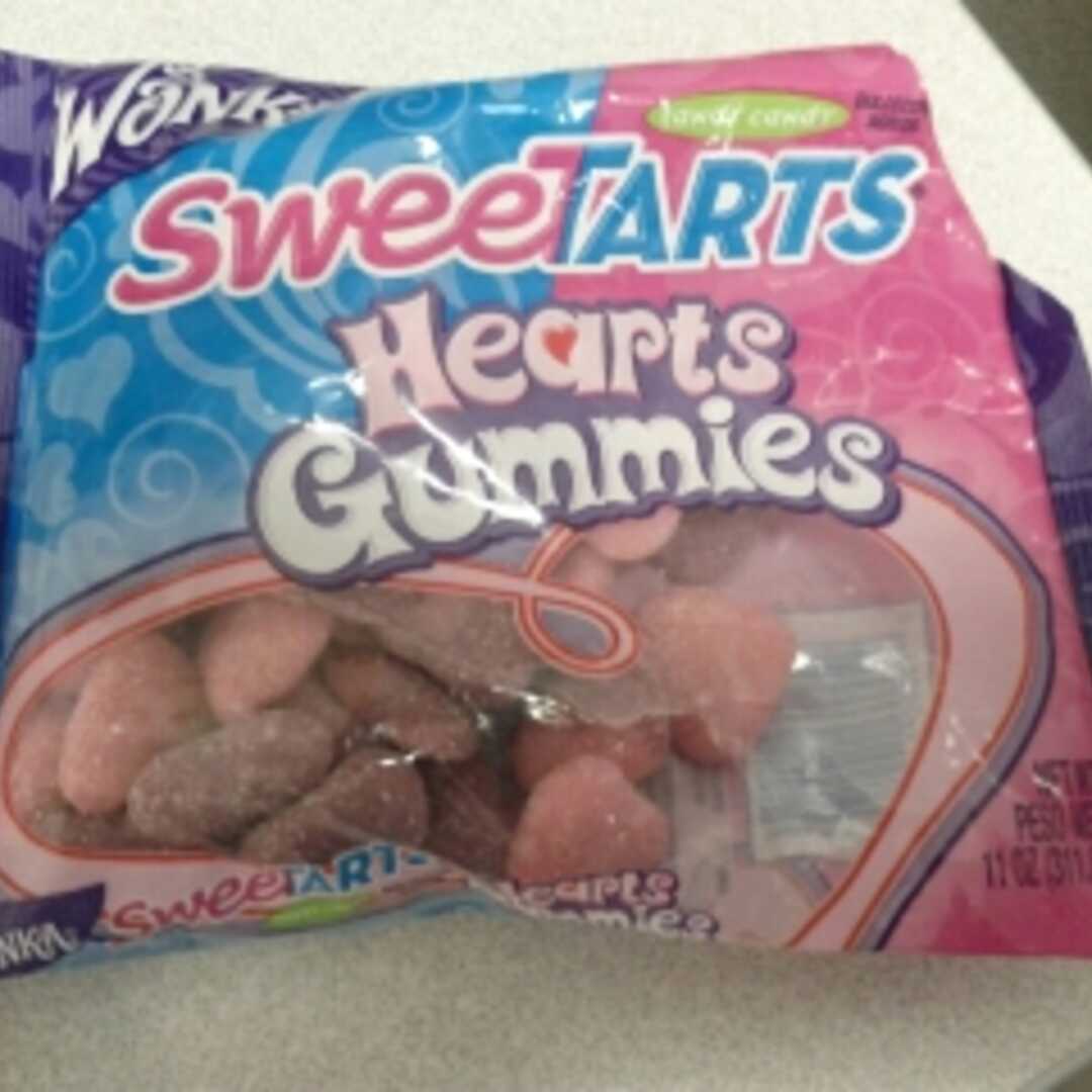 Wonka SweeTARTS Hearts Gummies