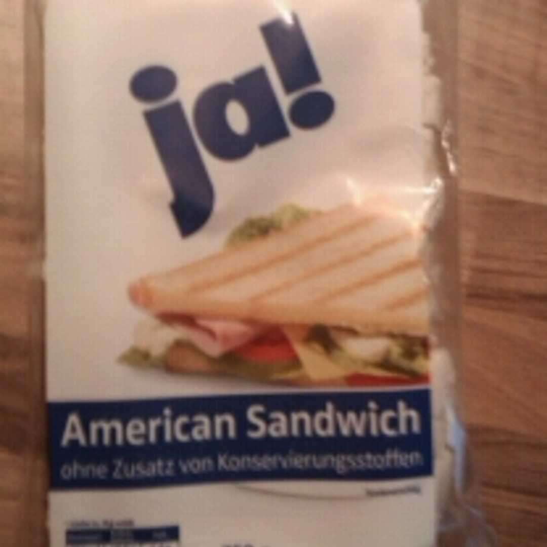 Ja! American Sandwich