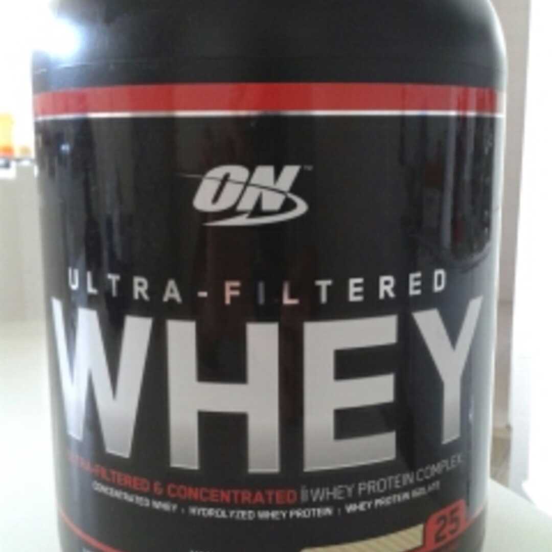 Optimum Nutrition Ultra-Filtered Whey