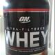 Optimum Nutrition Ultra-Filtered Whey