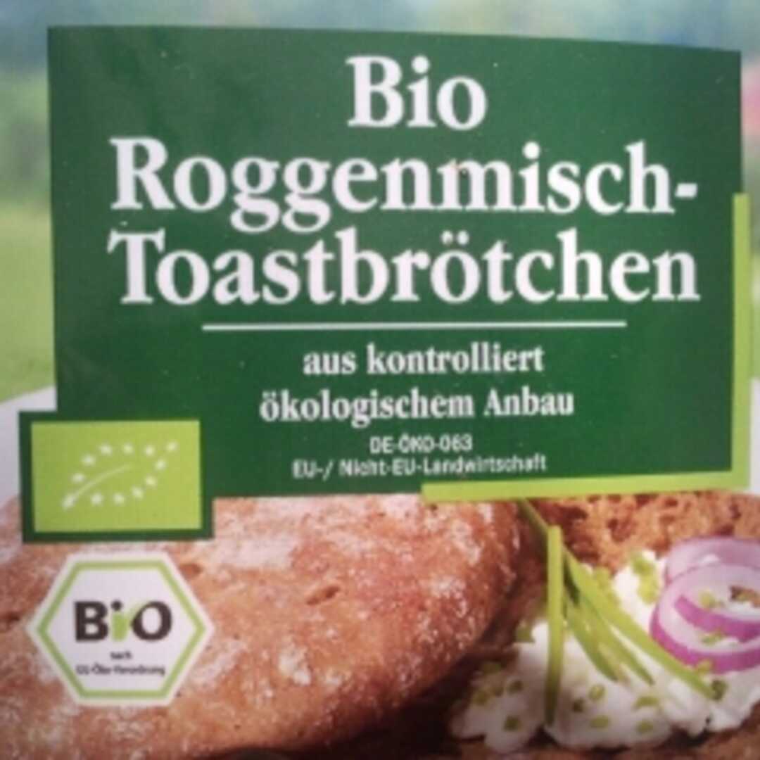 Lidl Bio Roggenmisch-Toastbrötchen