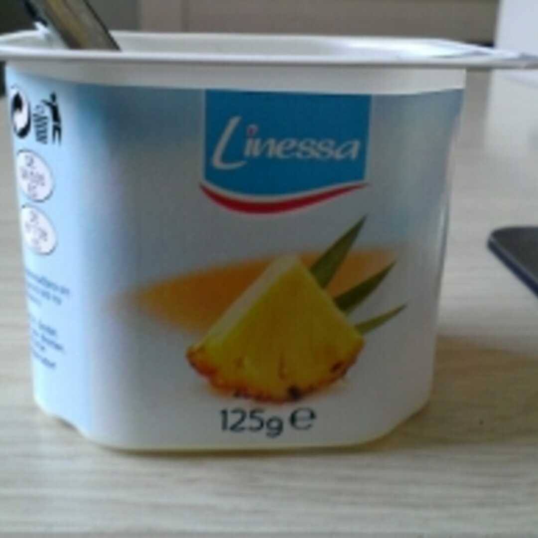 Linesse Fat Free Fruit Yoghurt
