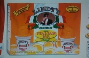 Lindy's Homemade Orange Italian Ice