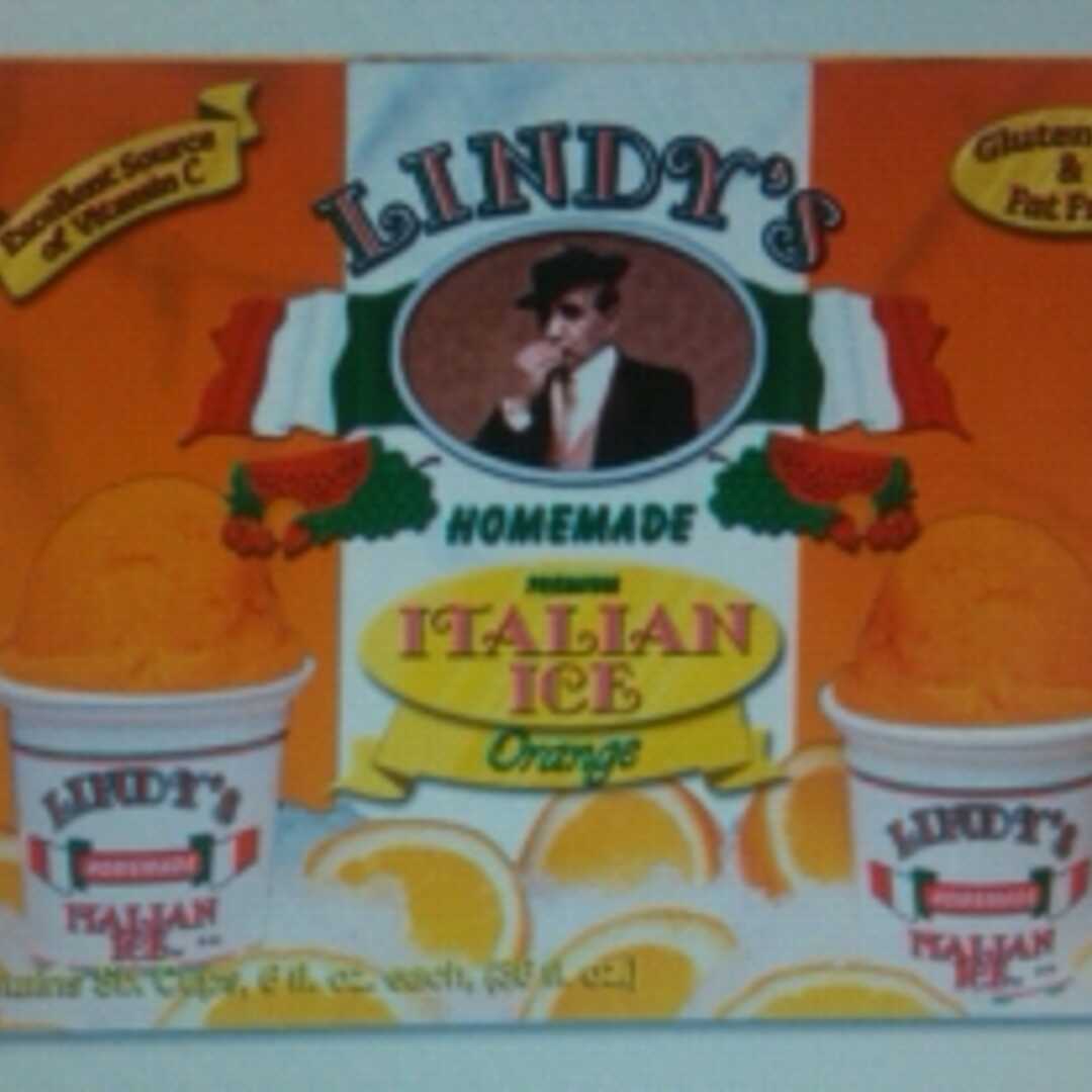 Lindy's Homemade Orange Italian Ice