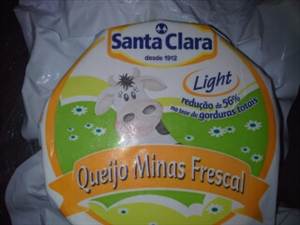 Santa Clara Queijo Minas Frescal Light