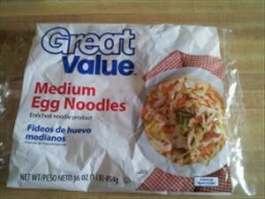 Great Value Medium Egg Noodles
