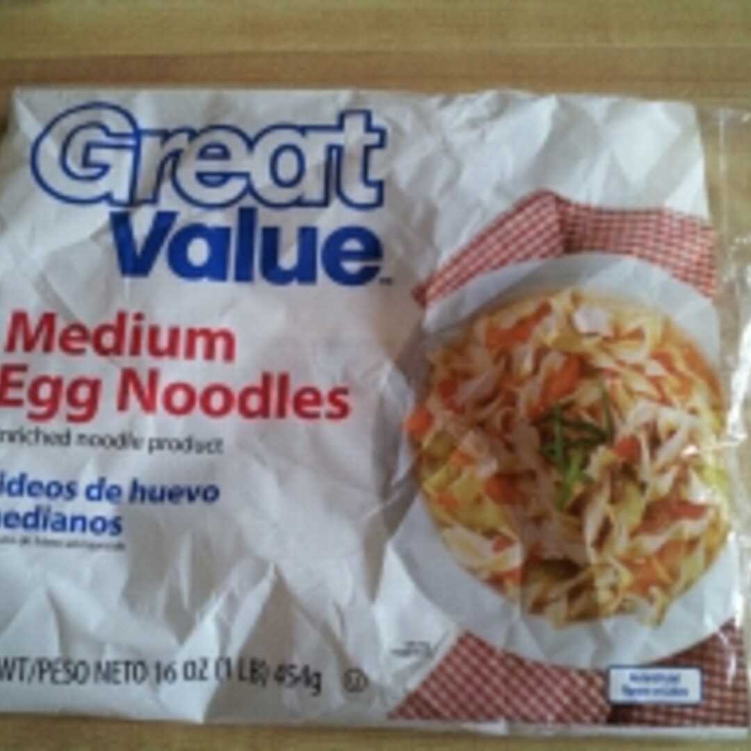 Great Value Medium Egg Noodles