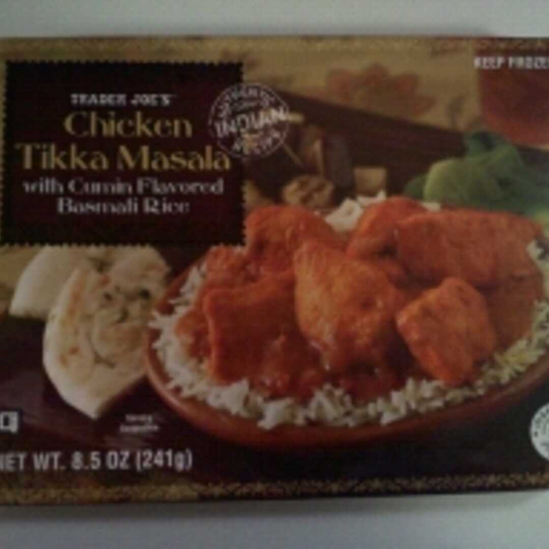 Trader Joe's Chicken Tikka Masala with Cumin Flavored Basmati Rice