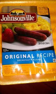 Johnsonville Original Recipe Breakfast Sausage