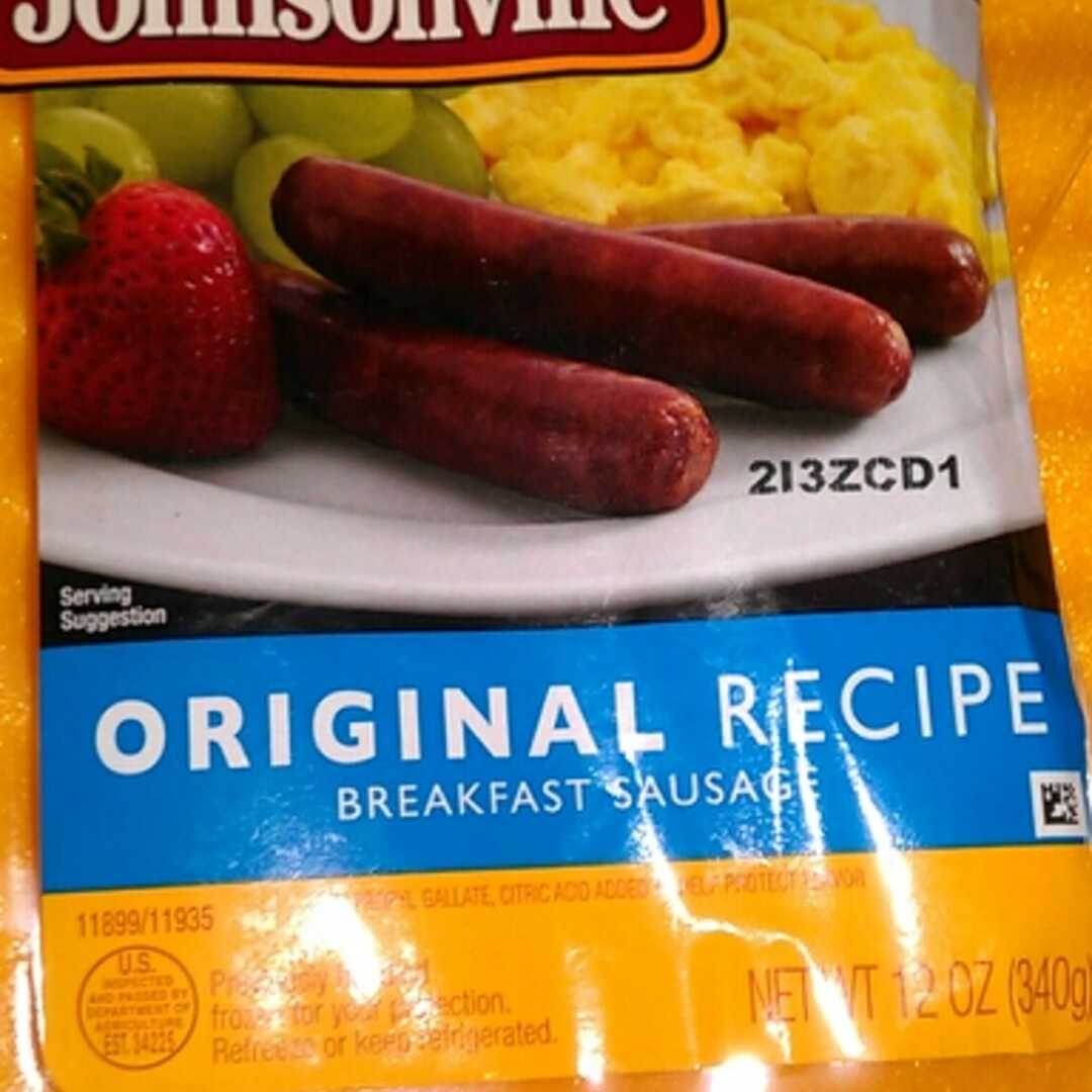 Johnsonville Original Recipe Breakfast Sausage