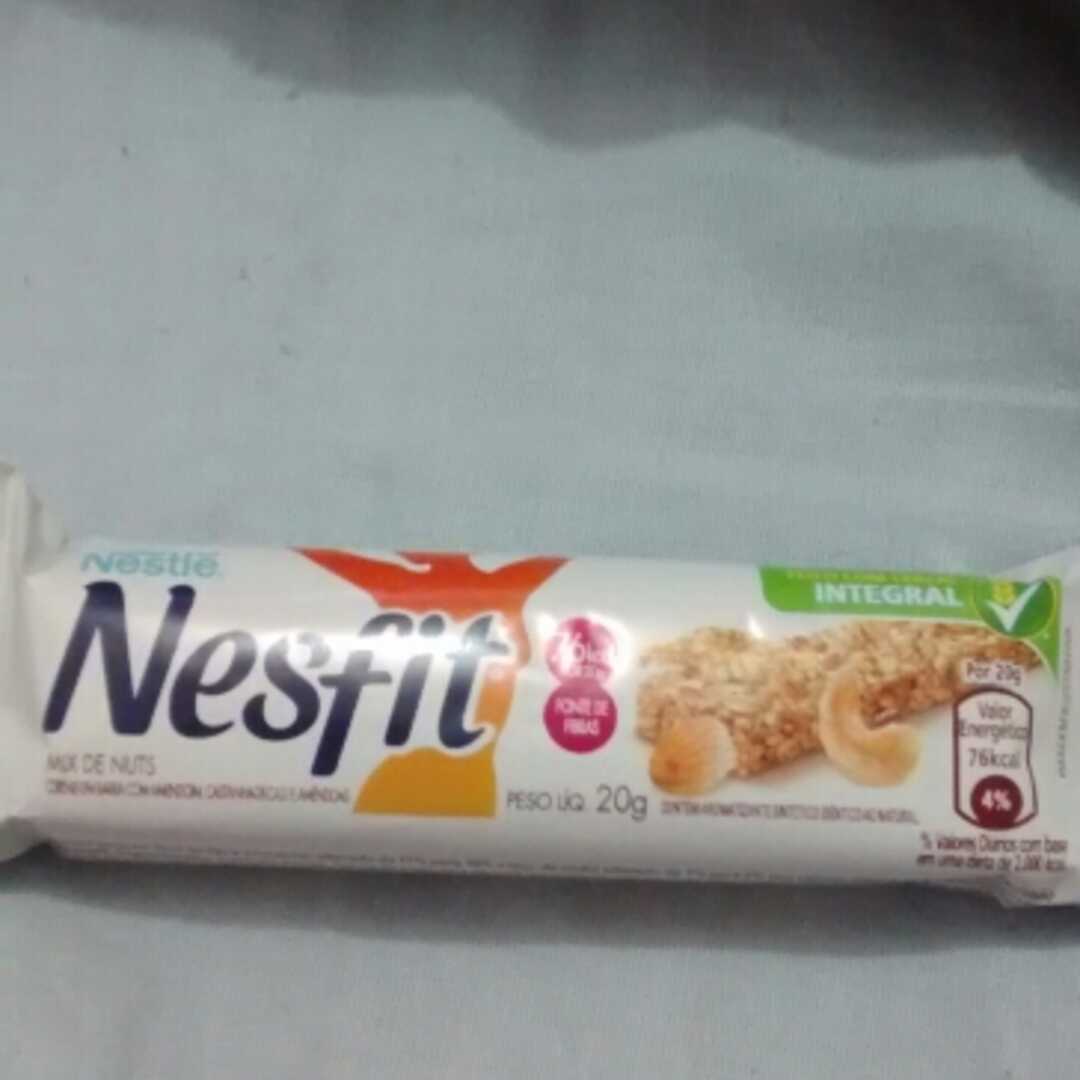 Nestlé Barra de Cereal Nesfit Mix de Nuts