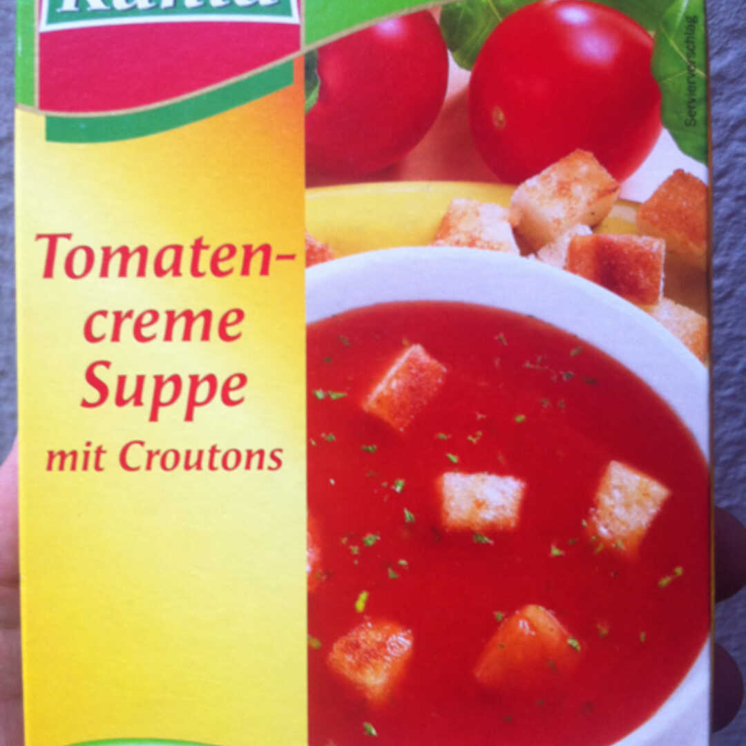 Kania Tomatencremesuppe