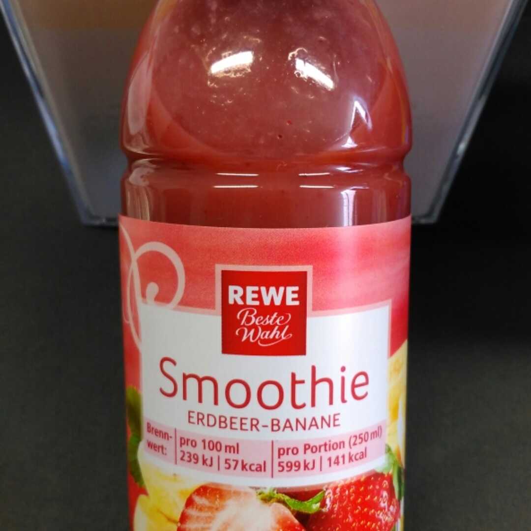 REWE Beste Wahl Smoothie Erdbeer-Banane