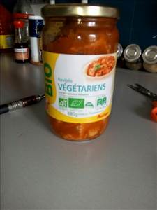 Auchan Bio Raviolis Végétariens
