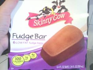 Skinny Cow Low Fat Ice Cream Bars - Fudge
