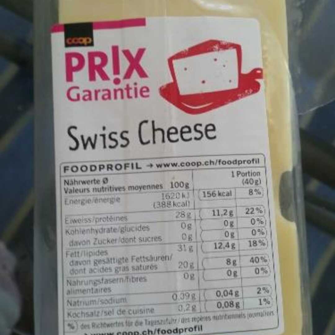 Coop Prix Garantie Swiss Cheese