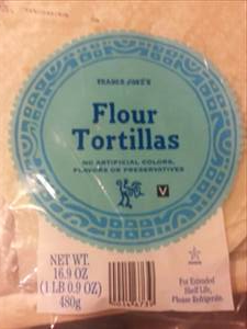 Trader Joe's Flour Tortillas