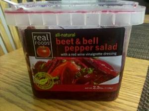 Real Foods Beet & Bell Pepper Salad