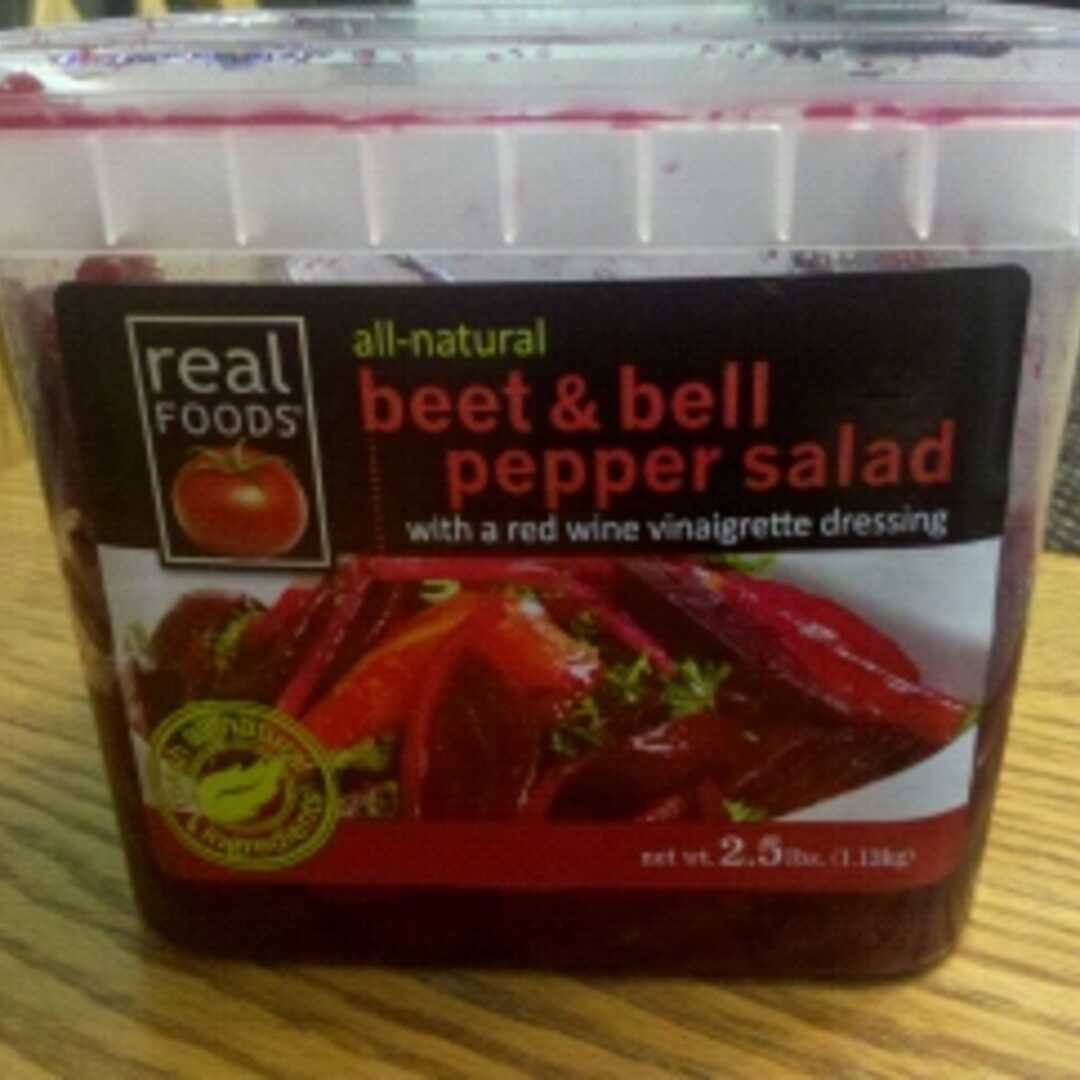 Real Foods Beet & Bell Pepper Salad