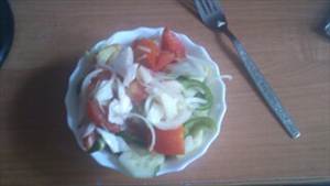 Russian Vegetable Salad