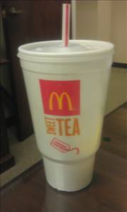 McDonald's Sweet Tea - Large