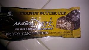NuGo Dark Chocolate Peanut Butter Cup Bar