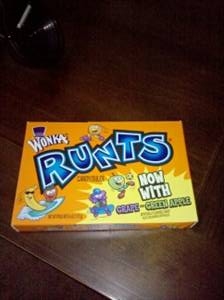 Wonka Runts Candy
