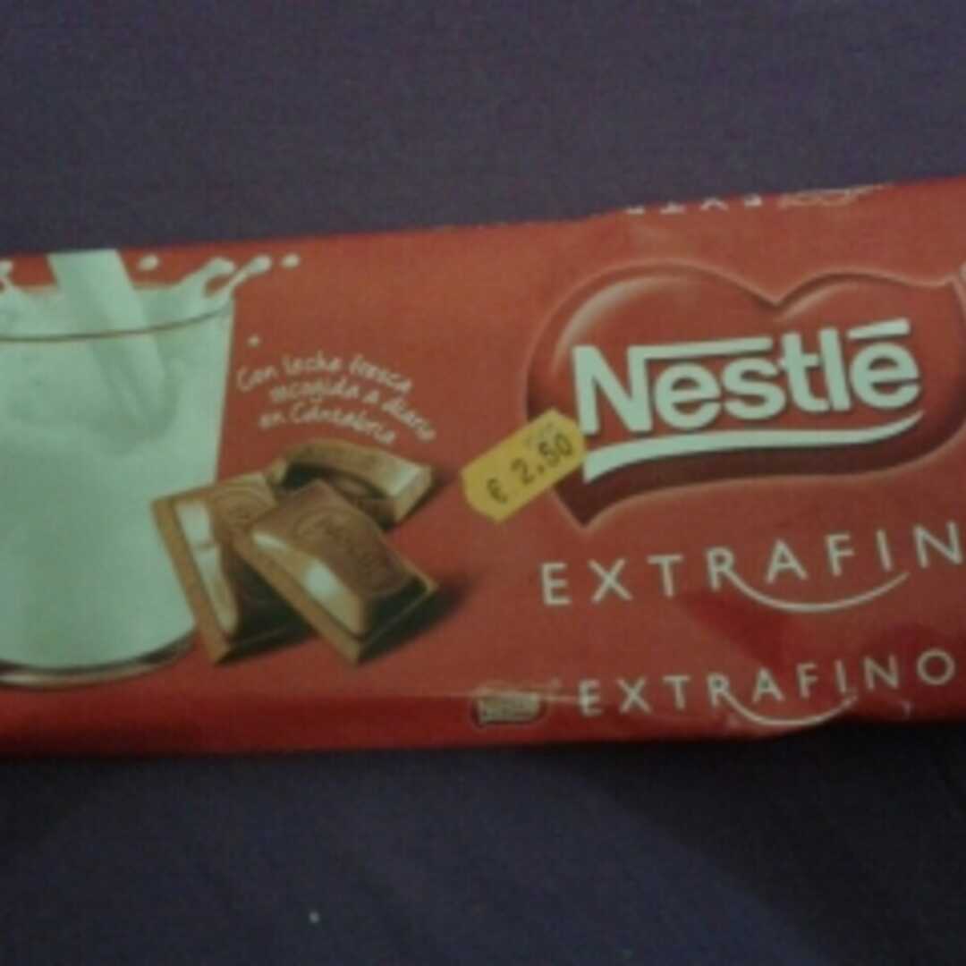 Nestlé Chocolate con Leche Extrafino