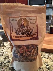Michele's Cinnamon Raisin Granola