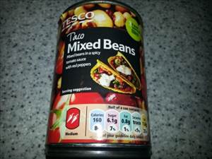 Tesco Taco Mixed Beans