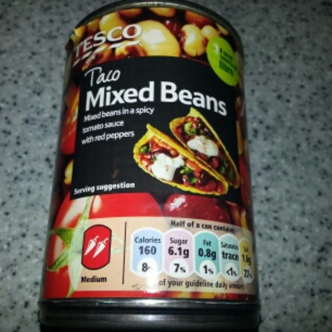 Tesco Taco Mixed Beans