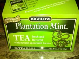 Bigelow Tea Plantation Mint Tea