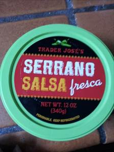 Trader Joe's Serrano Salsa