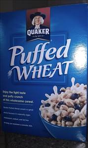 Quaker Puffed Wheat