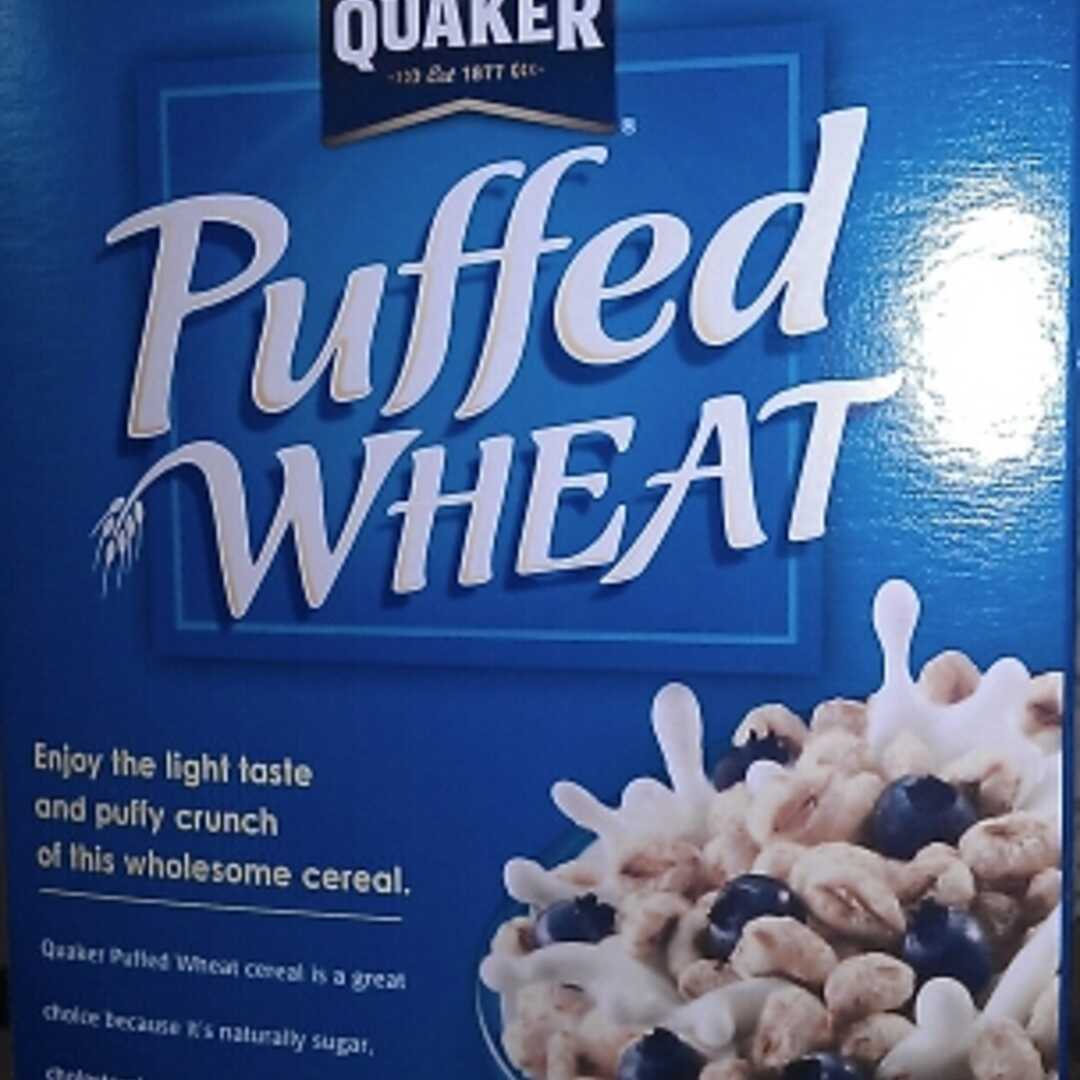 Quaker Puffed Wheat