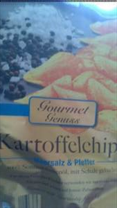 Gourmet Genuss Kartoffelchips Meersalz & Pfeffer