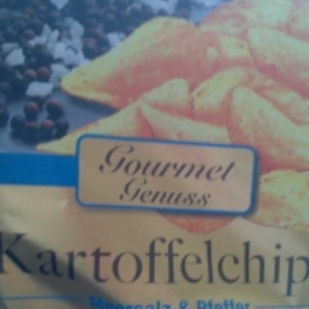 Gourmet Genuss Kartoffelchips Meersalz & Pfeffer