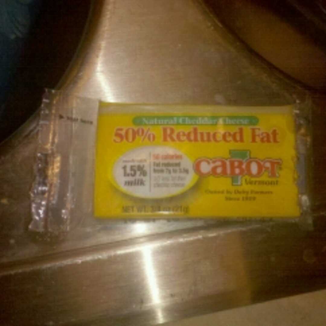 Cabot 50% Reduced Fat Cheddar Cheese