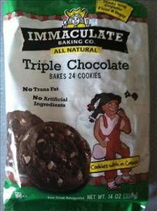 Immaculate Baking Co. Triple Chocolate Cookie Dough